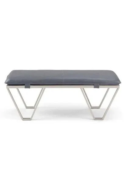 Скамья LOFT для работы и кабинета серая (NS-997) No Brand (396500715)