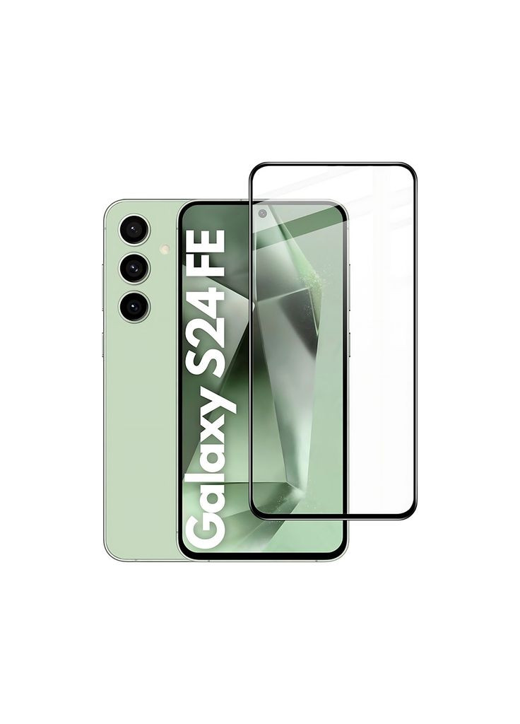 Стекло защитное (m462843) PowerPlant Full screen Samsung Galaxy S24FE (367063372)