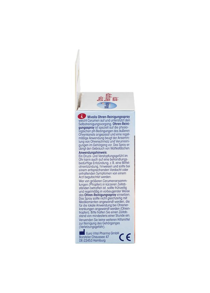 Спрей для очищення вух Ohrenspray 20 мл, від DM Mivolis (360654967)