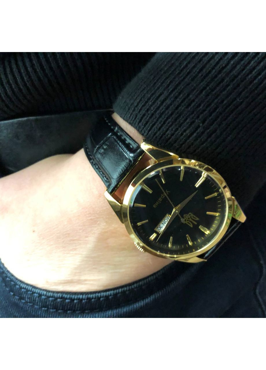 Мужские наручные часы парню 3709/9073GDBK-B, Классические часы на руку DS-524 для мужчин Skmei (337342574)