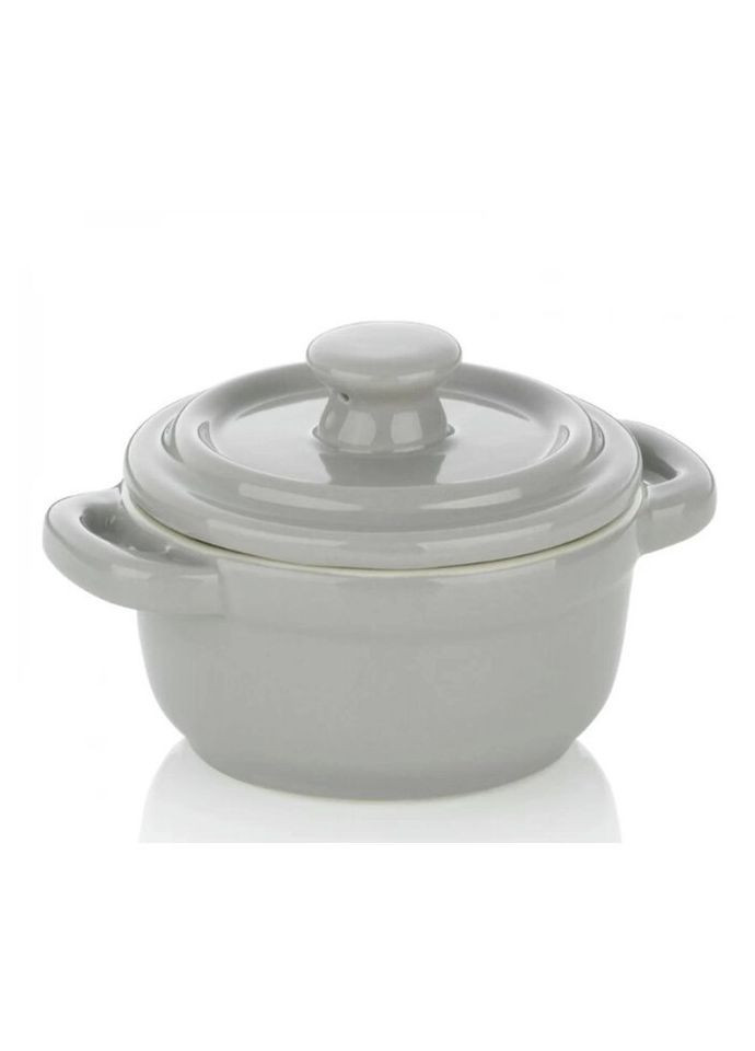 Форма для запекания круглая Malin 15290 10х8 см серая Kela (296911318)