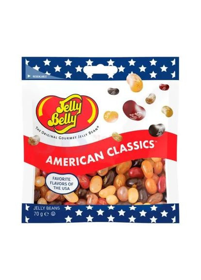 American Classics Jelly Beans Bag 70g Jelly Belly (306729458)