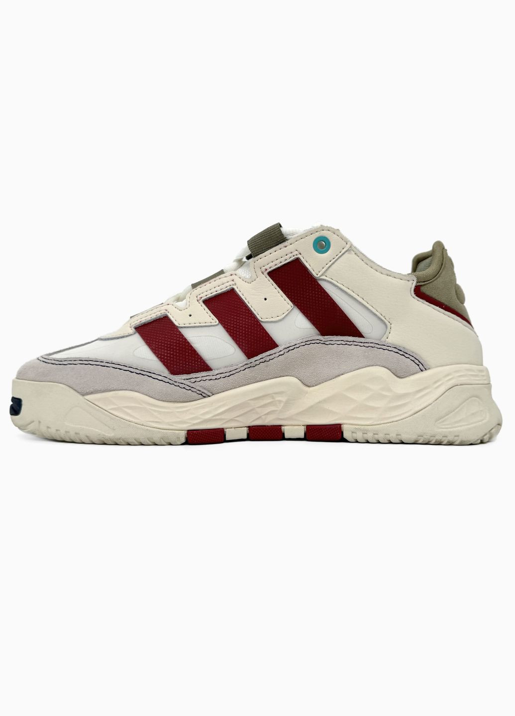 Кроссовки женские и мужские Adidas Niteball beige | Адидас Найтбол бежевые No Brand бежевые демисезоны (316091113)