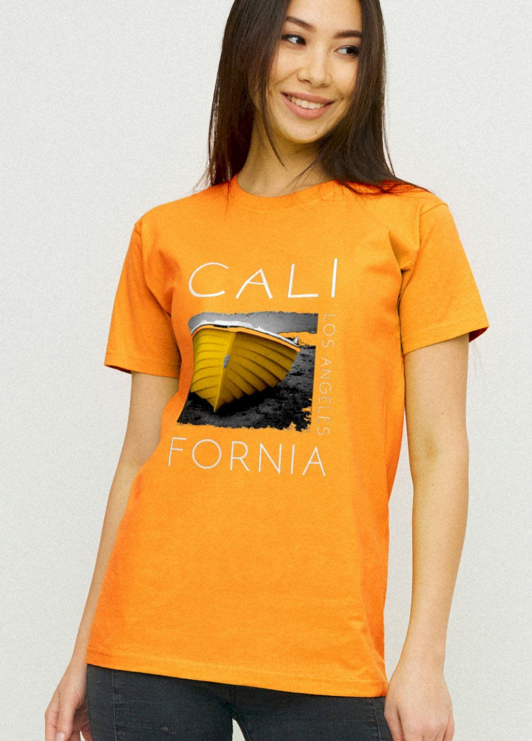 Футболка Boyfriend / дихаючий принт / YAPPI - (325222212)