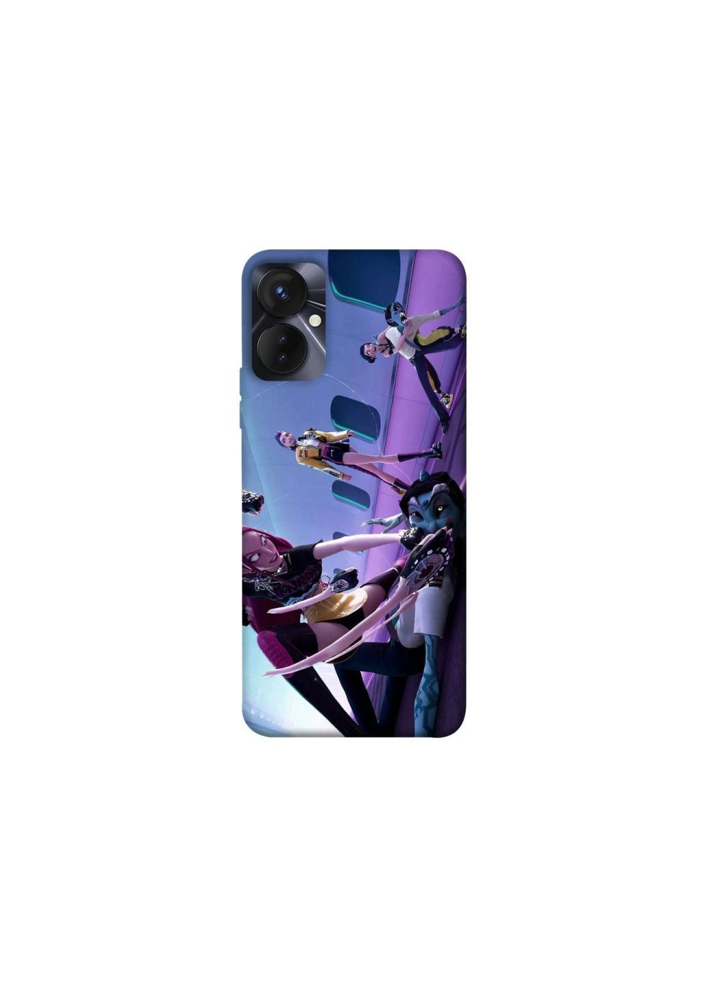 Чохол на TECNO Spark 9 Pro K-Pop Demon Hunters ver.10 Frontalka (356084324)