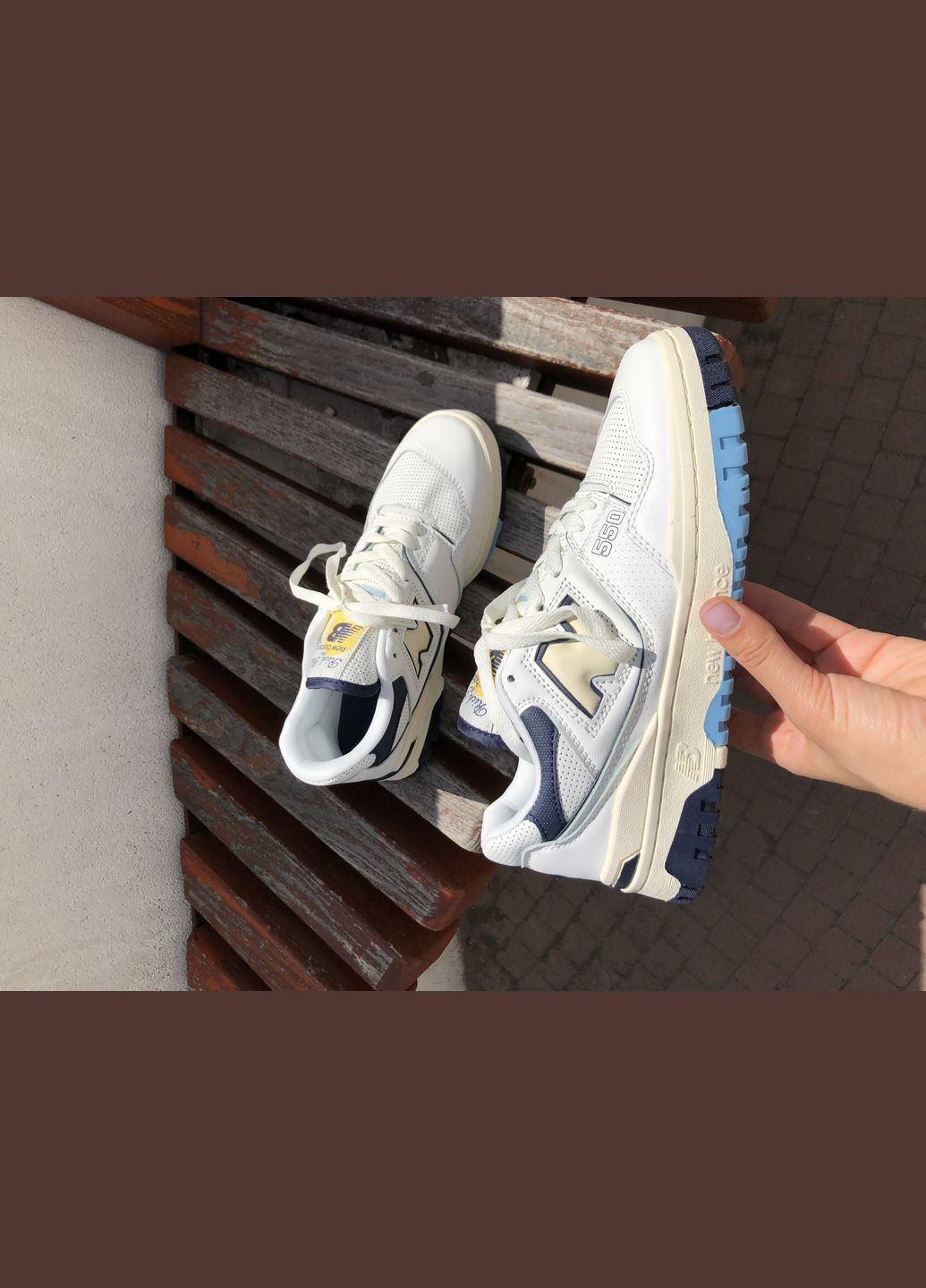 Кросівки жіночі і чоловічі New Balance 550 grey | Нью Беланс 550 сірі No Brand сірі демісезони (316663536)