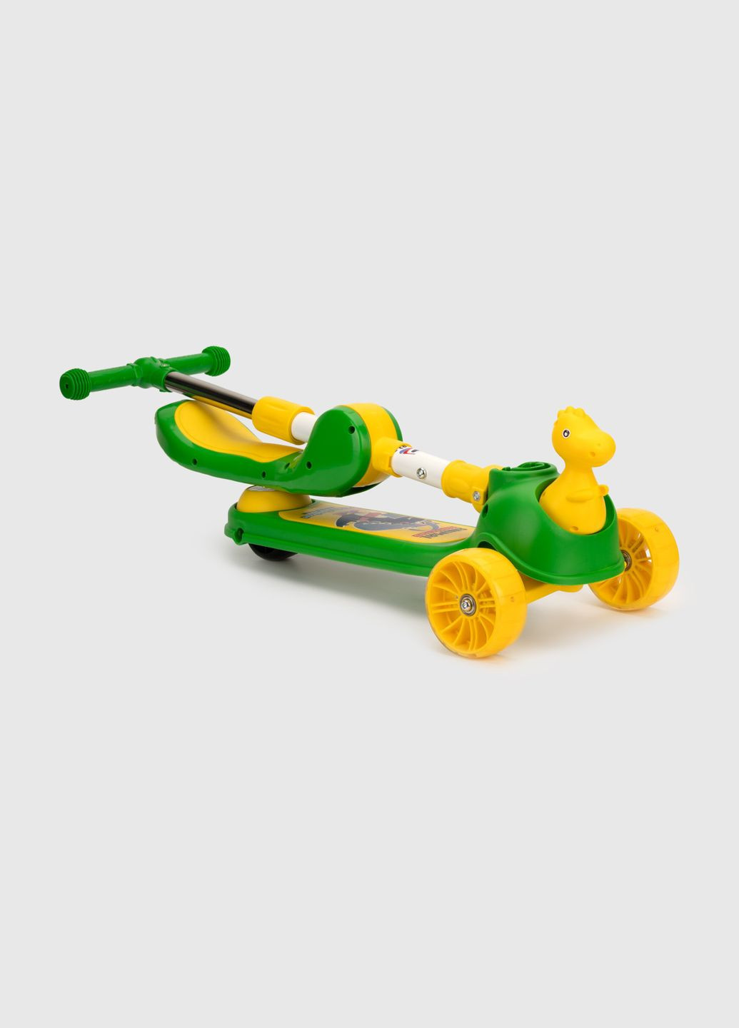 Самокат трехколесный BWL11286 Зеленый (2000990568588) shop (2000990568588) No Brand (362895645)