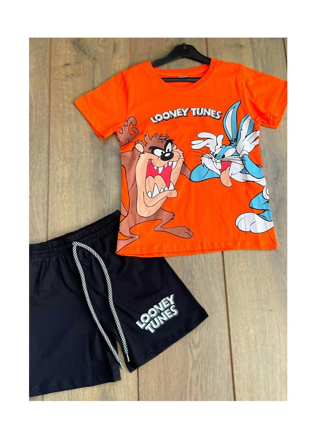 Комплект (футболка, шорти) Looney Tunes TRW121211 Disney футболка+шорти (293971870)