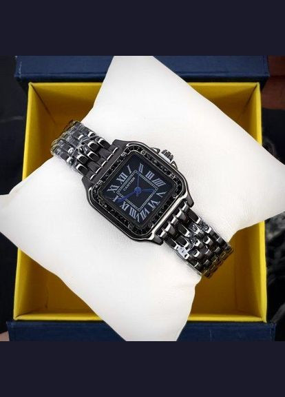 Якісний наручний жіночий годинник Cartier 29x31 No Brand (322583026)