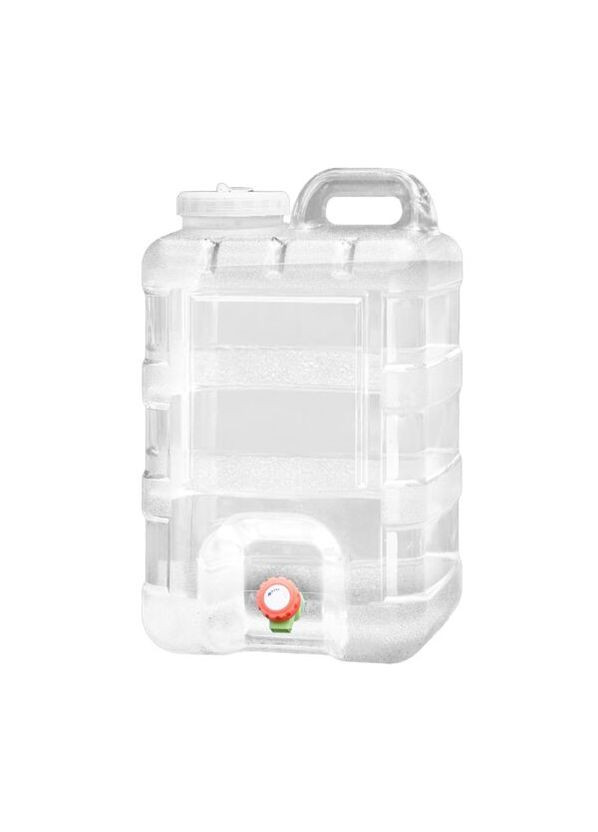 Бутель Каністра для води з краном 24 л полікарбонатний з ручкою, PC-TV 24L ViO (326599685)