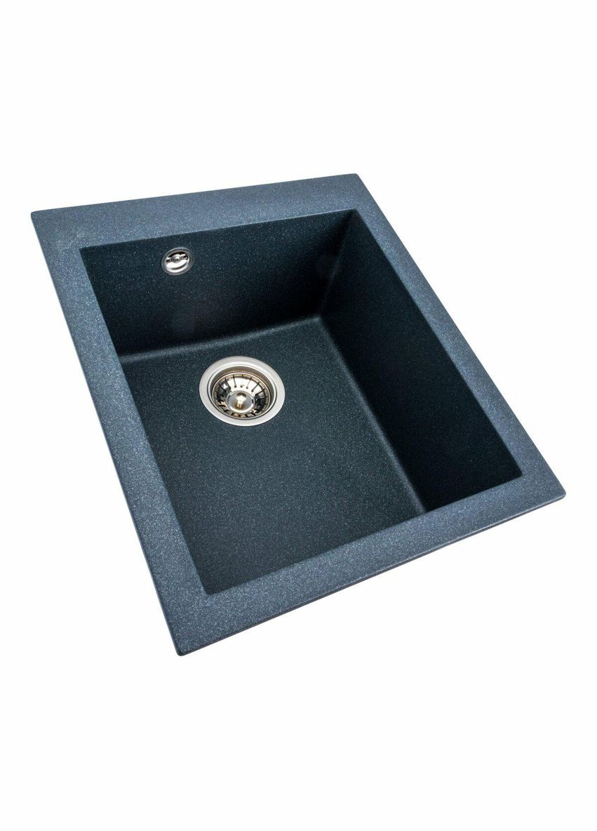 Гранітна мийка для кухні SOKIL 4150 матова Антрацит Valeso (342069479)