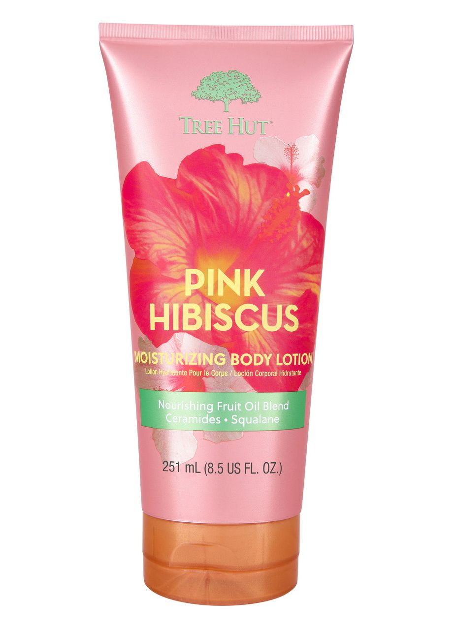 Tree Hut Лосьон для тела Pink Hibiscus Hydrating Body Lotion аромат гибискуса, 251 мл — Крем, США (332200877)