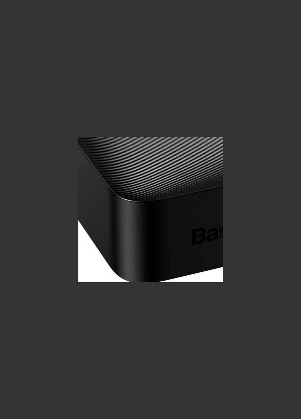 Універсальна батарея Bipow Digital Display 20000 mAh 15W Black (PPDMLJ01) Baseus (279554149)