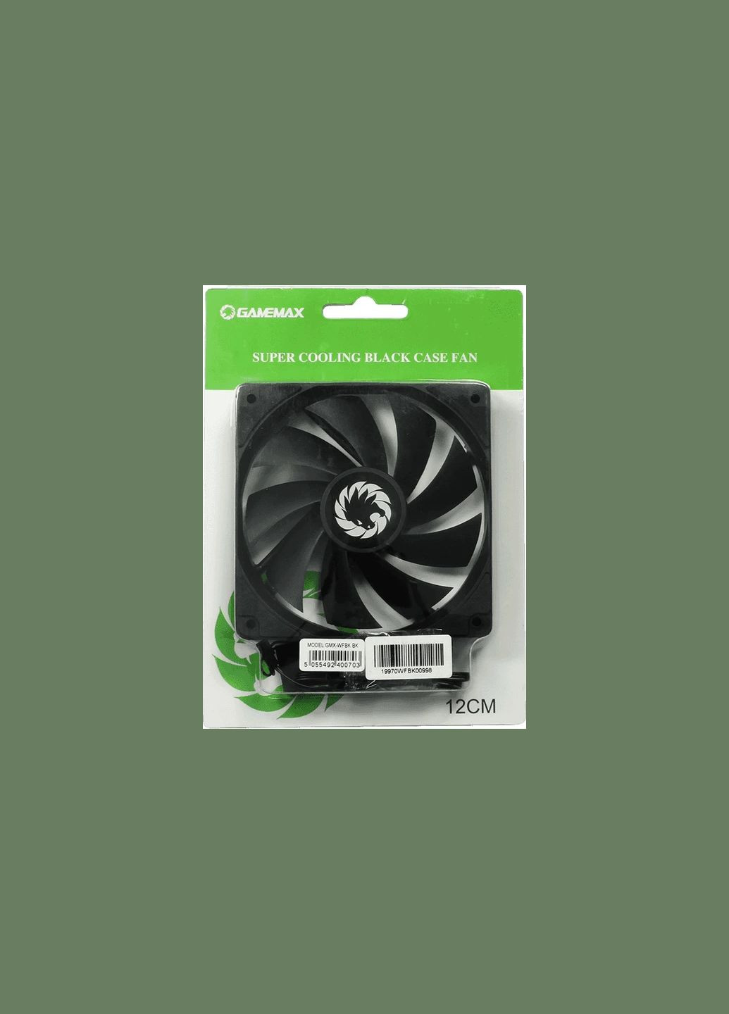 Вентилятор GMX-WFBK-BK GameMax (322576142)