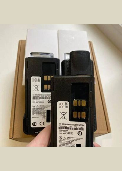 Аккумулятор для радиостанций DP4400, DP4400e, DP4800, DP4800e с высокой емкостью 3000мАч Motorola (341311517)