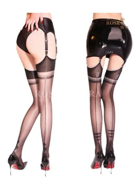 Латексний пояс для панчох універсального розміру S-L.Латексний пояс тягнеться до 100см. в бедрах. China (360603887)