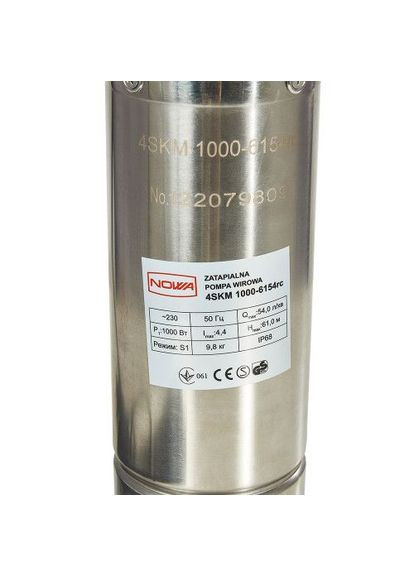 Насос погружной вихревой скважинный NOWA 4SKM 1000-6154rс Vitals (363055430)