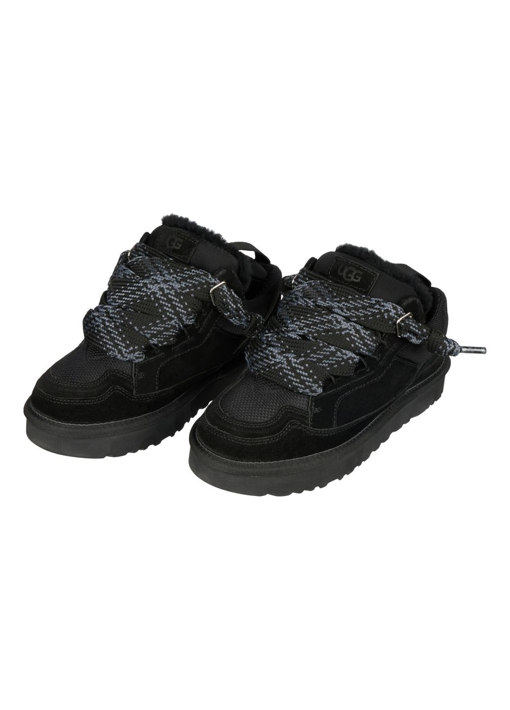 Кросівки Угі Ловмел UGG Sneakers black унісекс No Brand Lowmel (361849765)