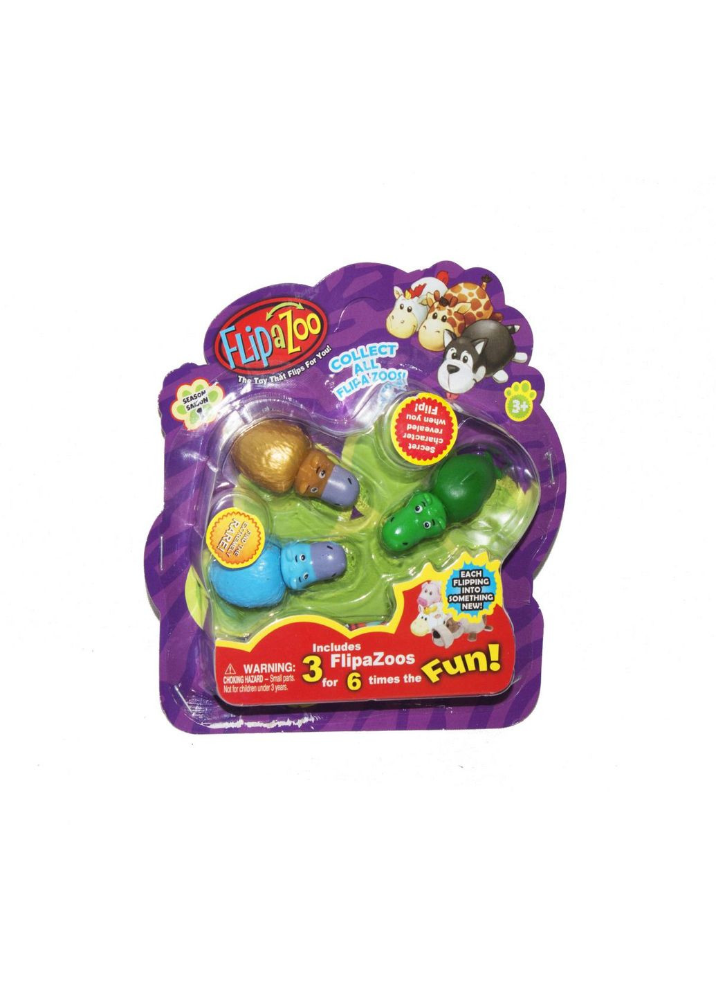 Іграшки-вивернушки "FlipaZoo" MIC (289866567)