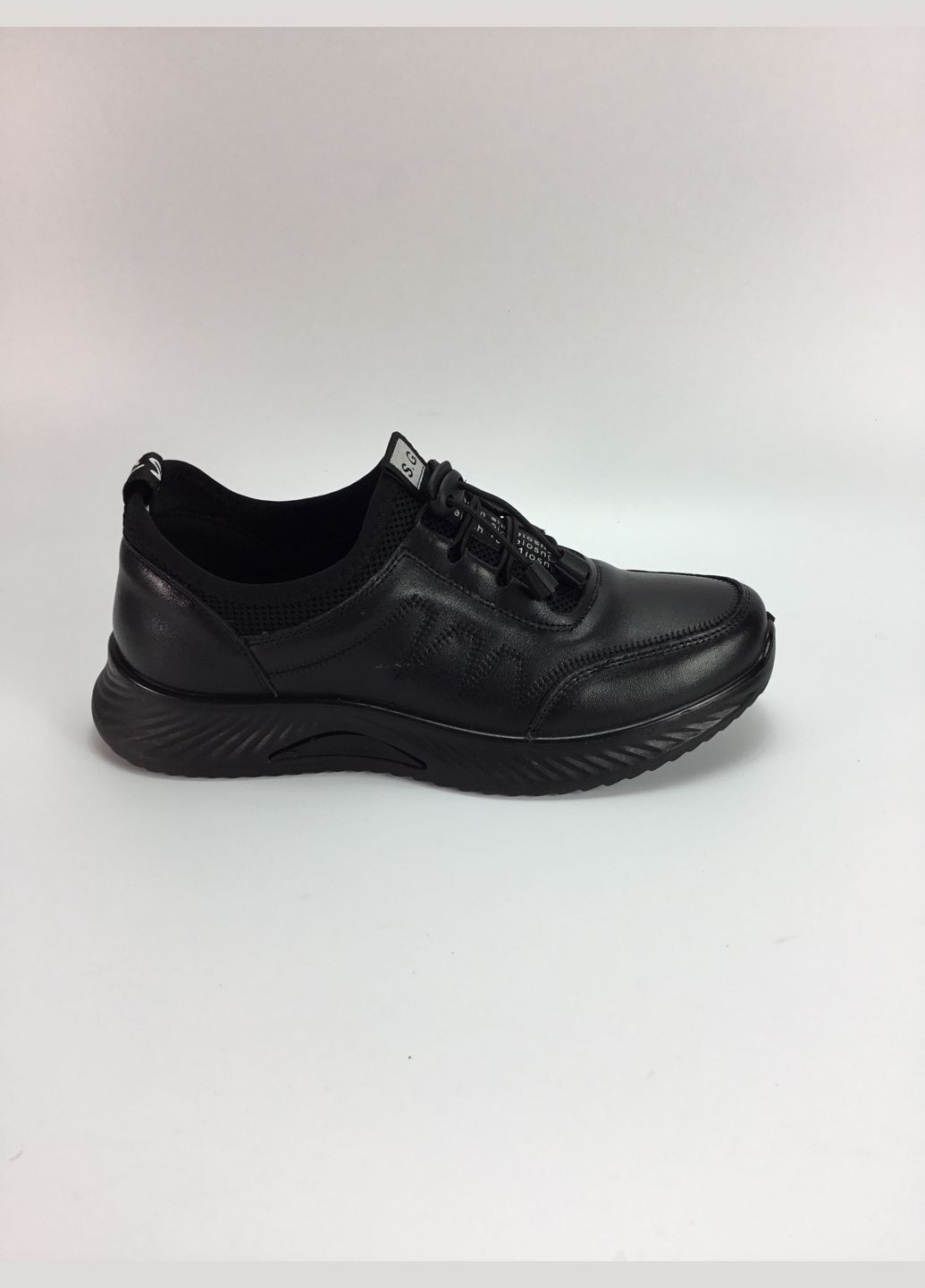 Iva Женские туфли черный з натуральная кожа, украина — всесезон (316089408)