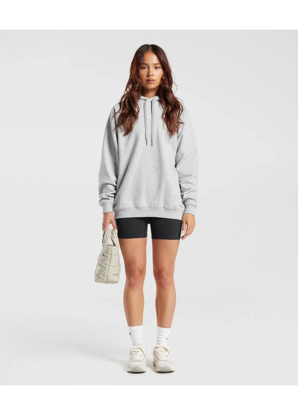 Худи оверсайз из хлопка Gymshark (379278595)