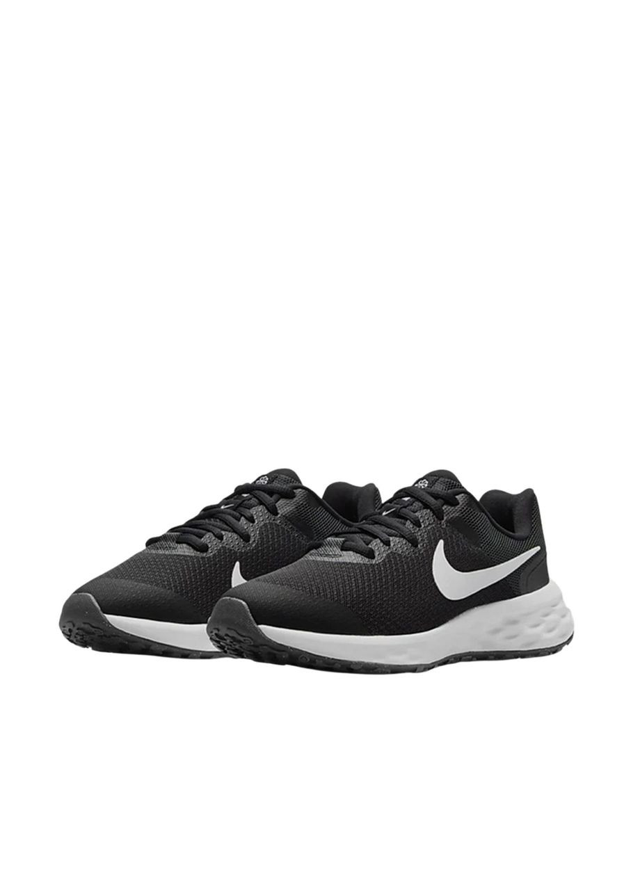 Чорні всесезон кросівки дитячі revolution 6 nn dd1096-003 Nike