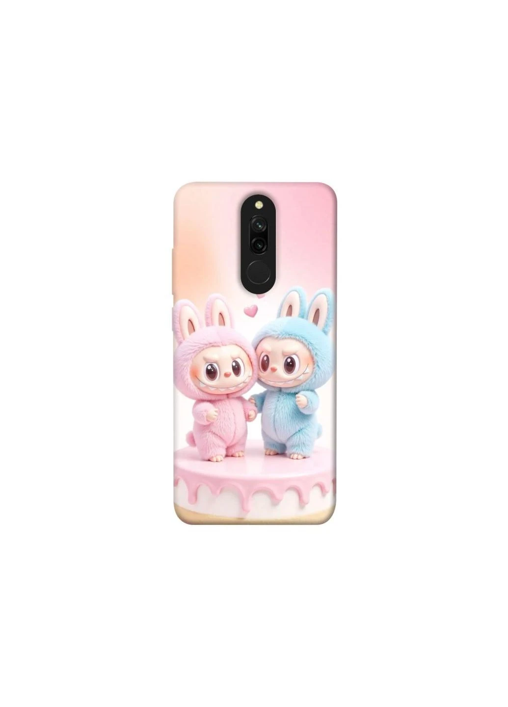 Чохол на Xiaomi Redmi 8 Labubu Twins Frontalka (354668906)