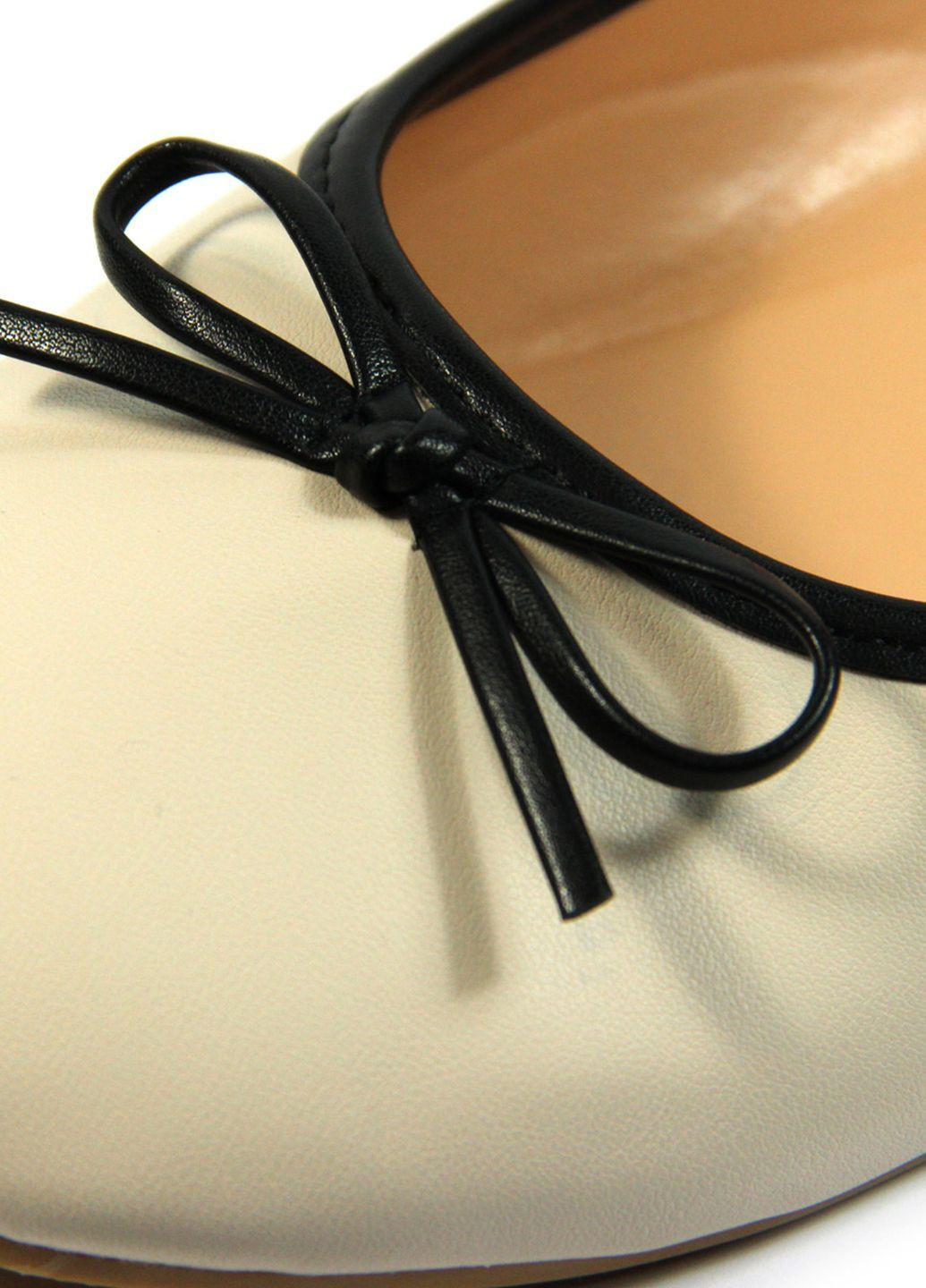 Жіночі жіночі балетки Anna Field | бежеві однотонні штучна шкіра (369164326)