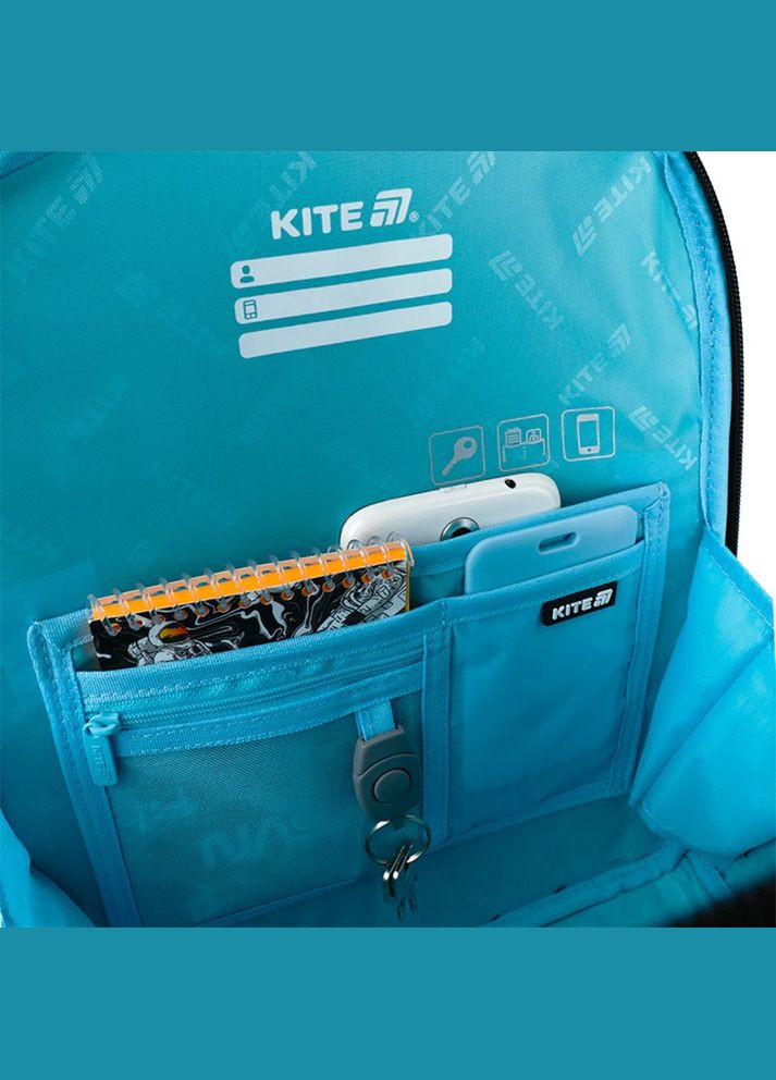 Рюкзак Education Cyber 12 л K25-556M-2 Kite (325476432)