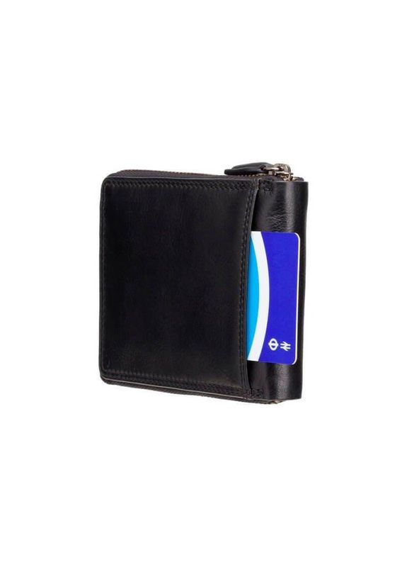 Портмоне мужское кожаное Camden Black (HT14 BLK) Visconti (332186474)