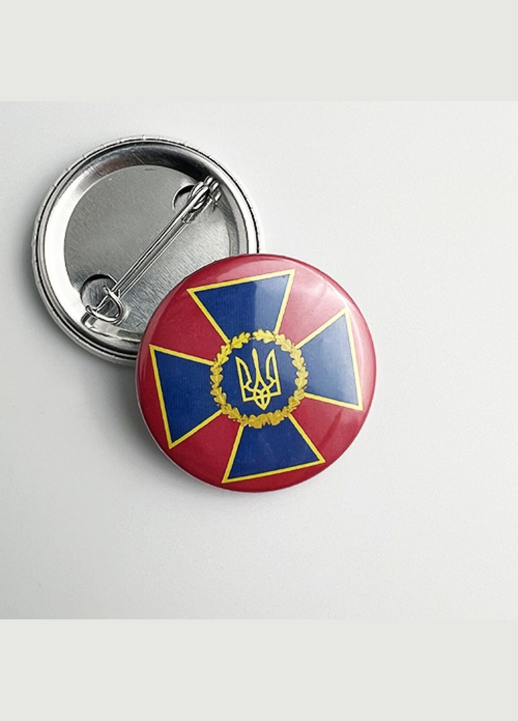 закатный значок службы безопасности Украины. Dobroznak (280827624)