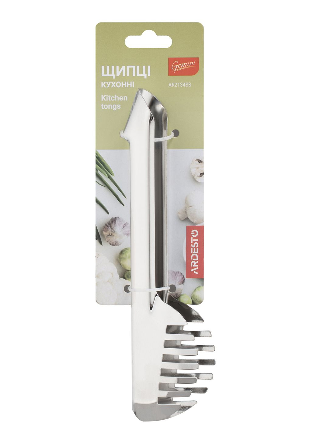 Щипцы кухонные Gemini AR2134SS Ardesto (335079446)