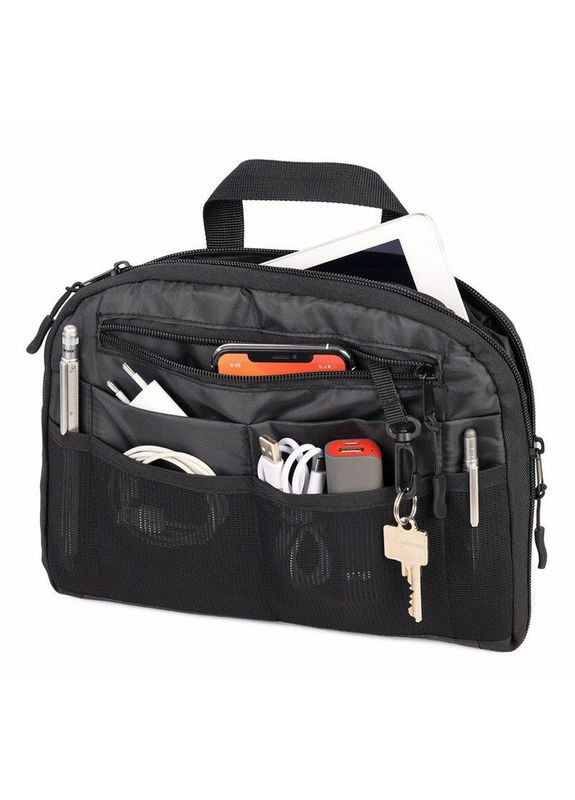 Сумка-рюкзак органайзер Transform Pack Tech 14.5L Black (RUC05/BK) Troika (322206854)