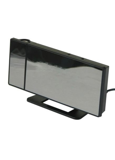 Годинник мережевий проекційний -900S-4 LED дисплей салатовий температура USB Чорний VST (371767308)