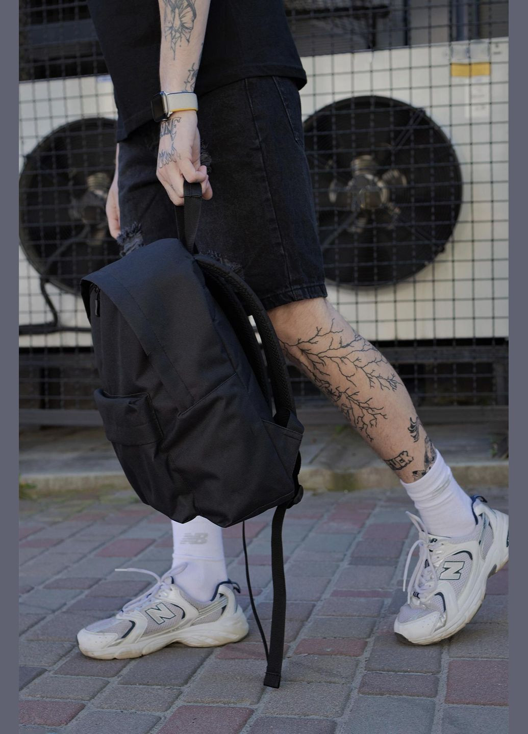 Повсякденний Рюкзак Шкільний Для Хлопчика Compact З Принтом Роблокс Without (346475679)