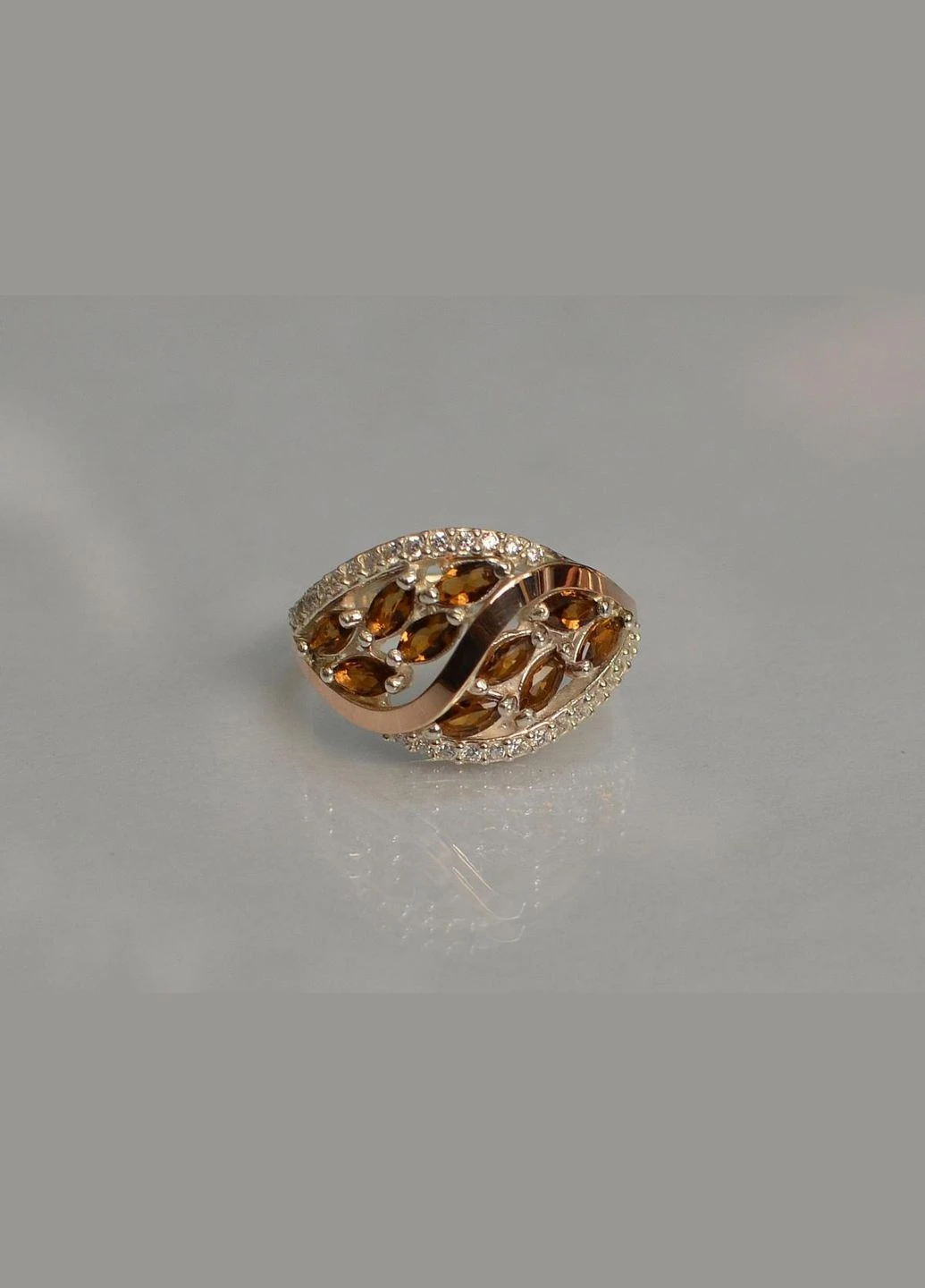 Срібне кільце No Brand (305826497)