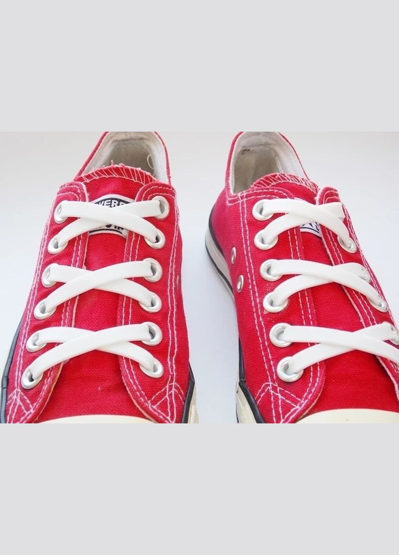 Силіконові шнурки однієї довжини комплект 12 шт PRC (314961554)