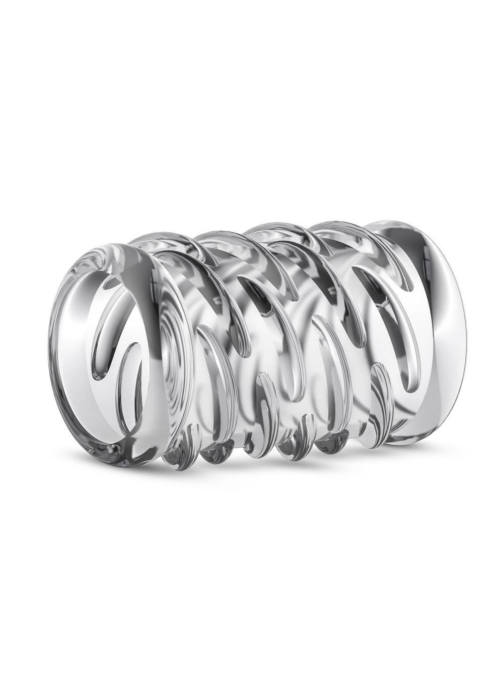 Насадка STAY HARD-COCK Sleeve 06, CLEAR Blush (331169160)