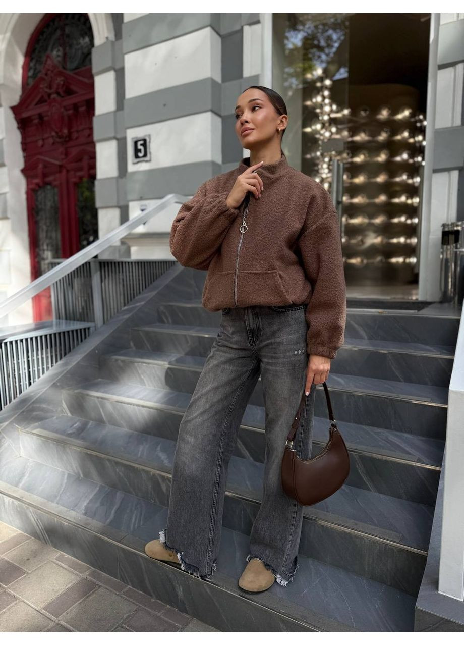 Куртка-бомбер жіноча Style Point пілот (авіатор) на блискавці (361679001)