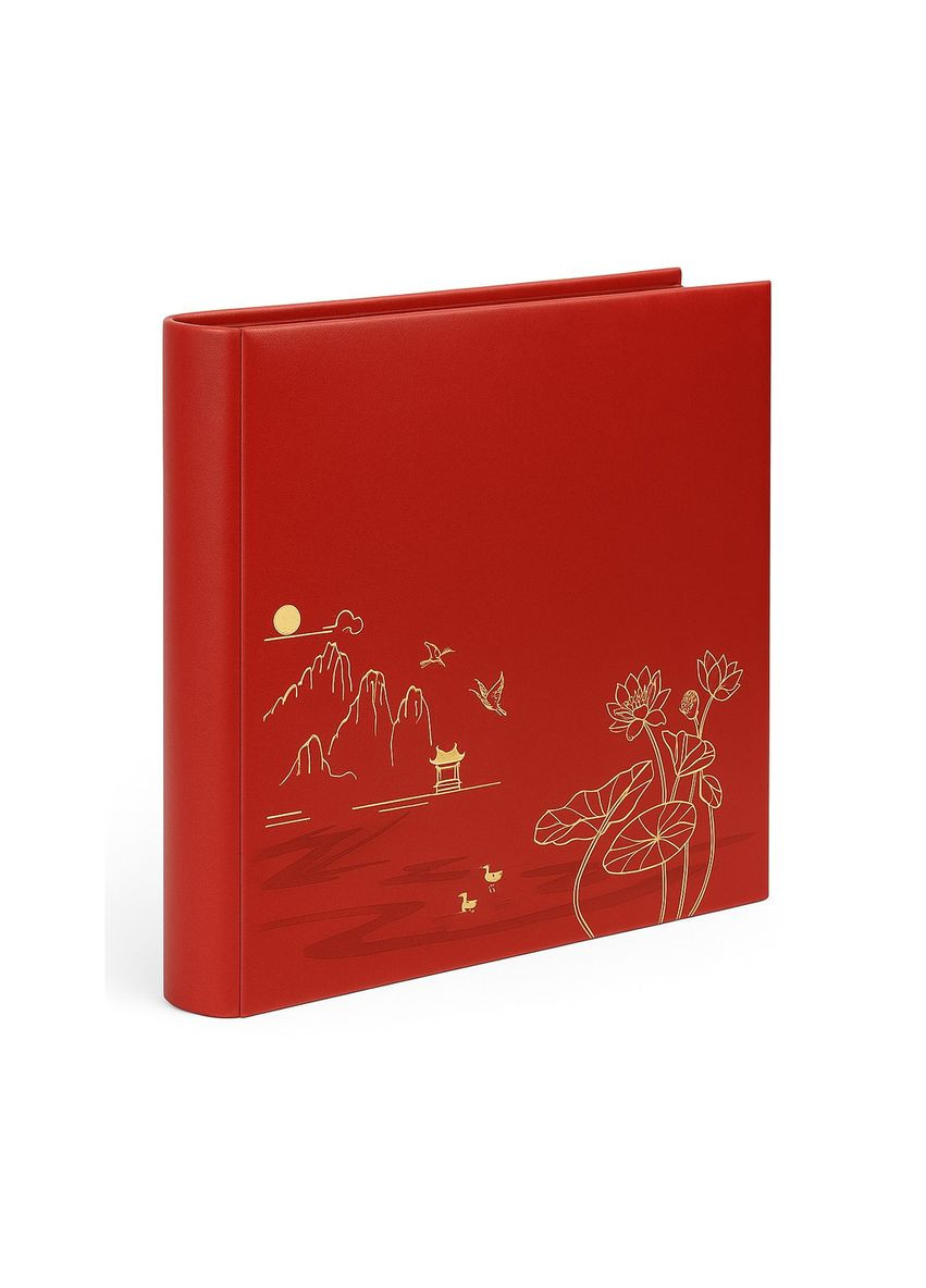 Фотоальбом 10x15см 500 фото SB46500 LOTUS RED Gedeon (365782768)