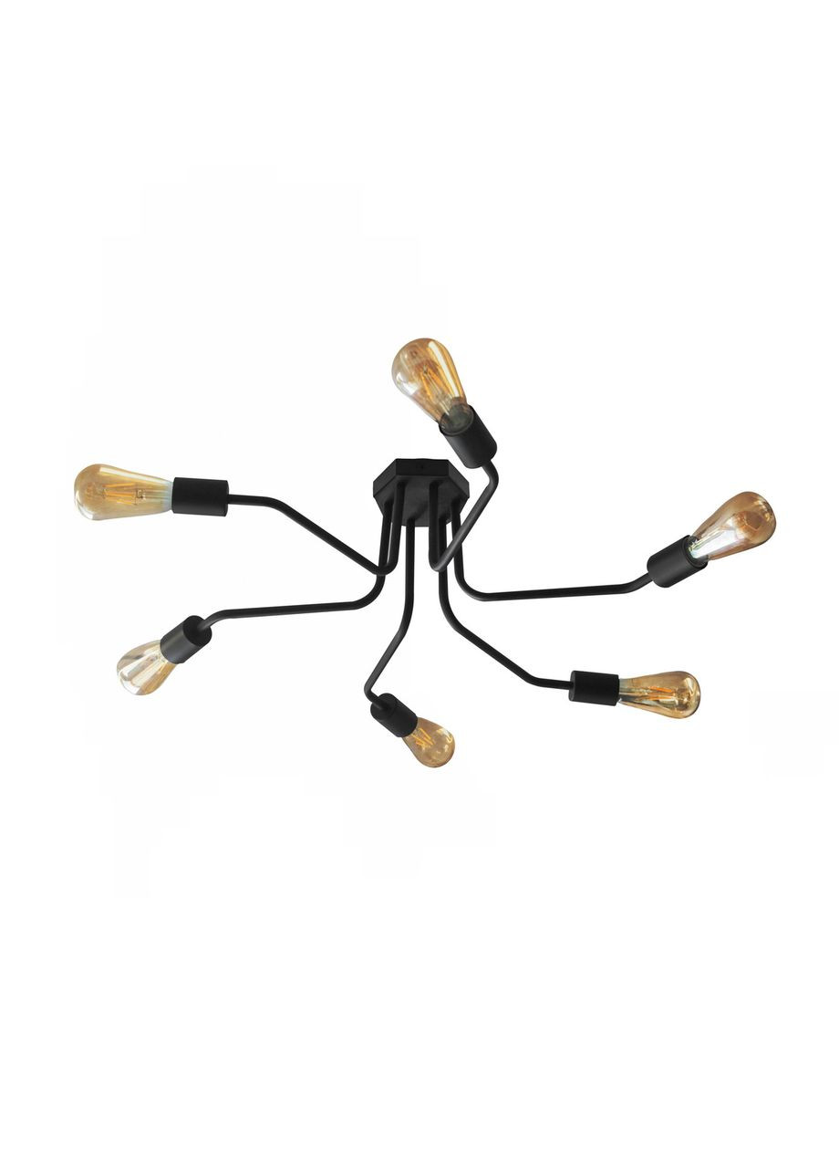 Люстра-павук Maze лофт NL 7272/6 MSK Electric (325882617)