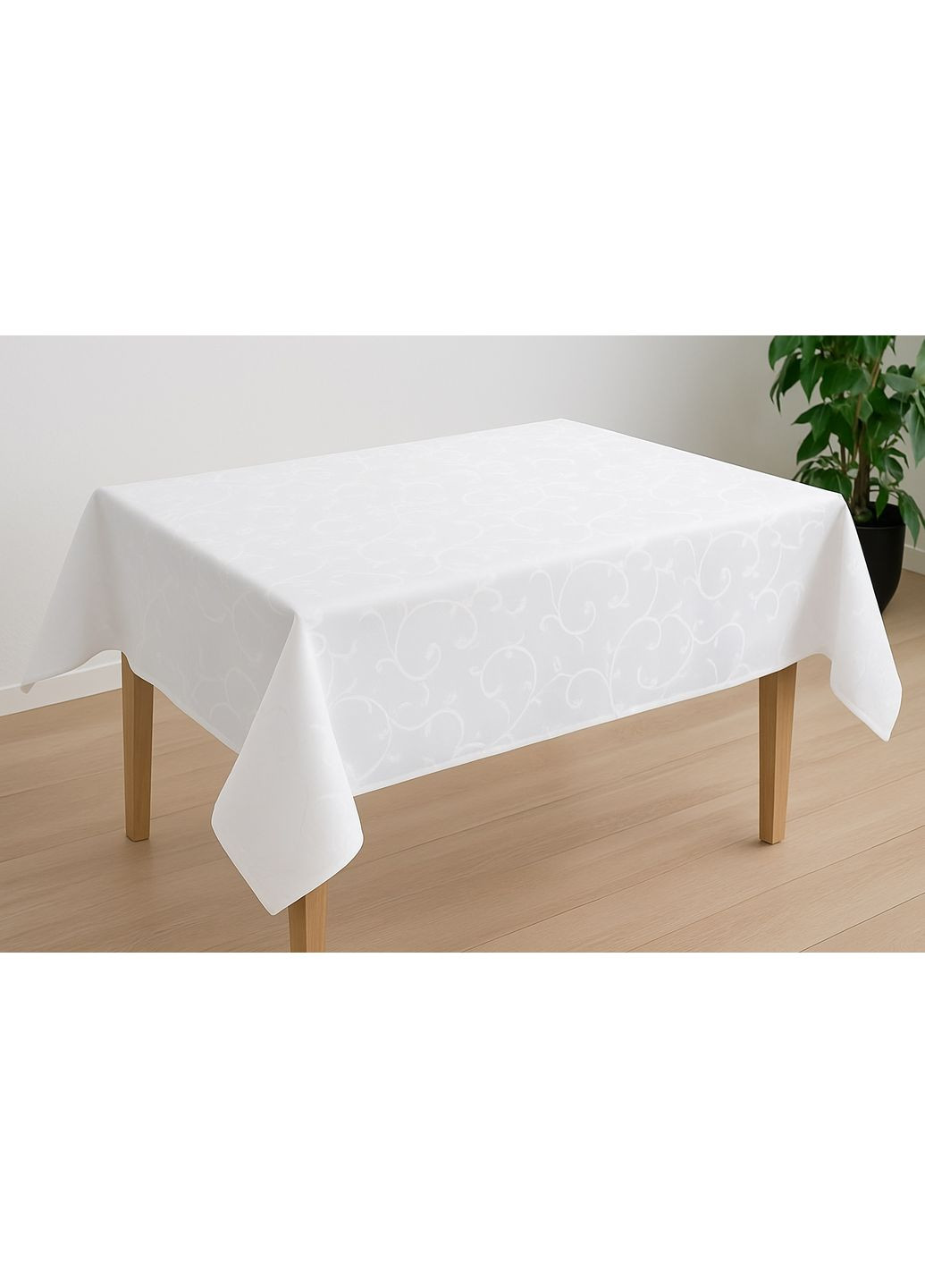 Скатертина з брудовідштовхуючим ефектом 2*1,5м Home (362343337)