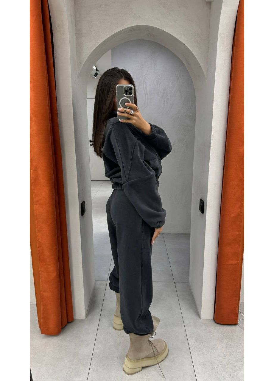 Теплий флісовий костюм — ЗАМІР В ОПИСІ GD/GL Модний простір (366439012)