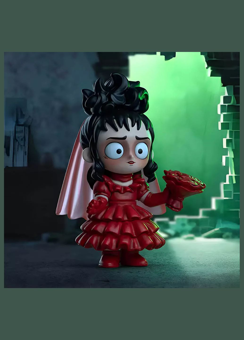 Фигурка-сюрприз Beetlejuice в ассортименте (BJ-01) Pop Mart (333251742)