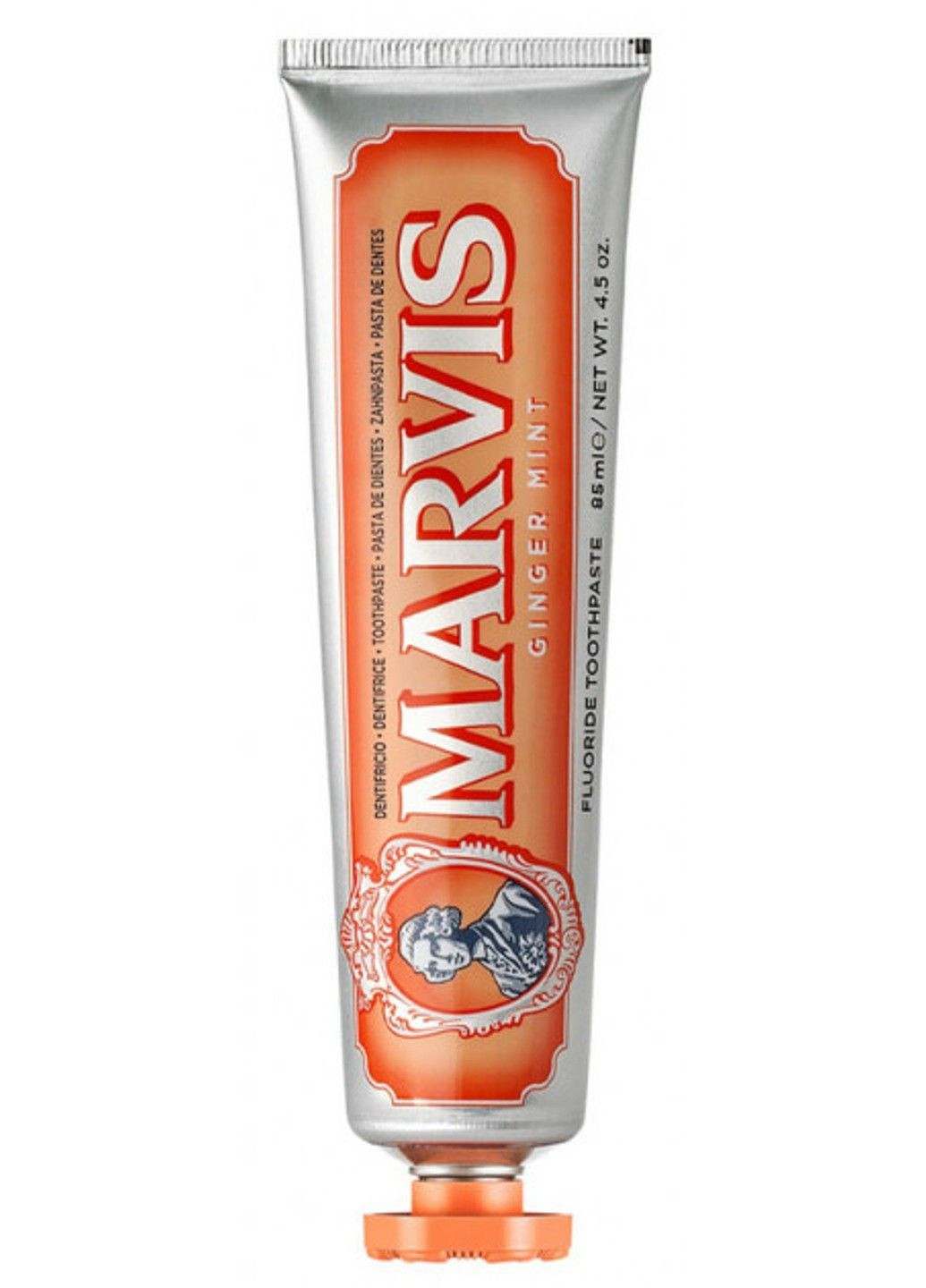 Зубная паста Мята и имбирь с ксилитолом Ginger Mint 85ml Marvis (298054444)