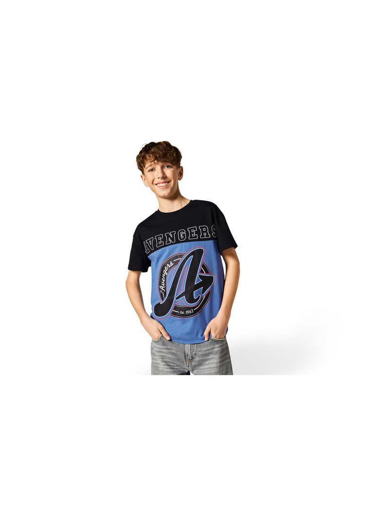 Комбинированная летняя футболка для мальчика Pepperts