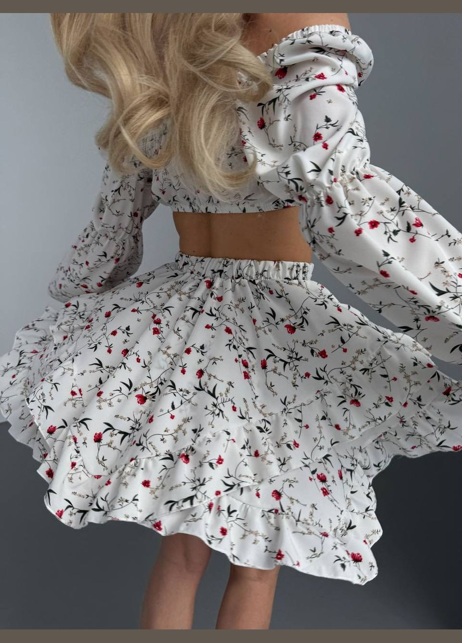 Костюм с юбкой и топом Adelante (328000209)