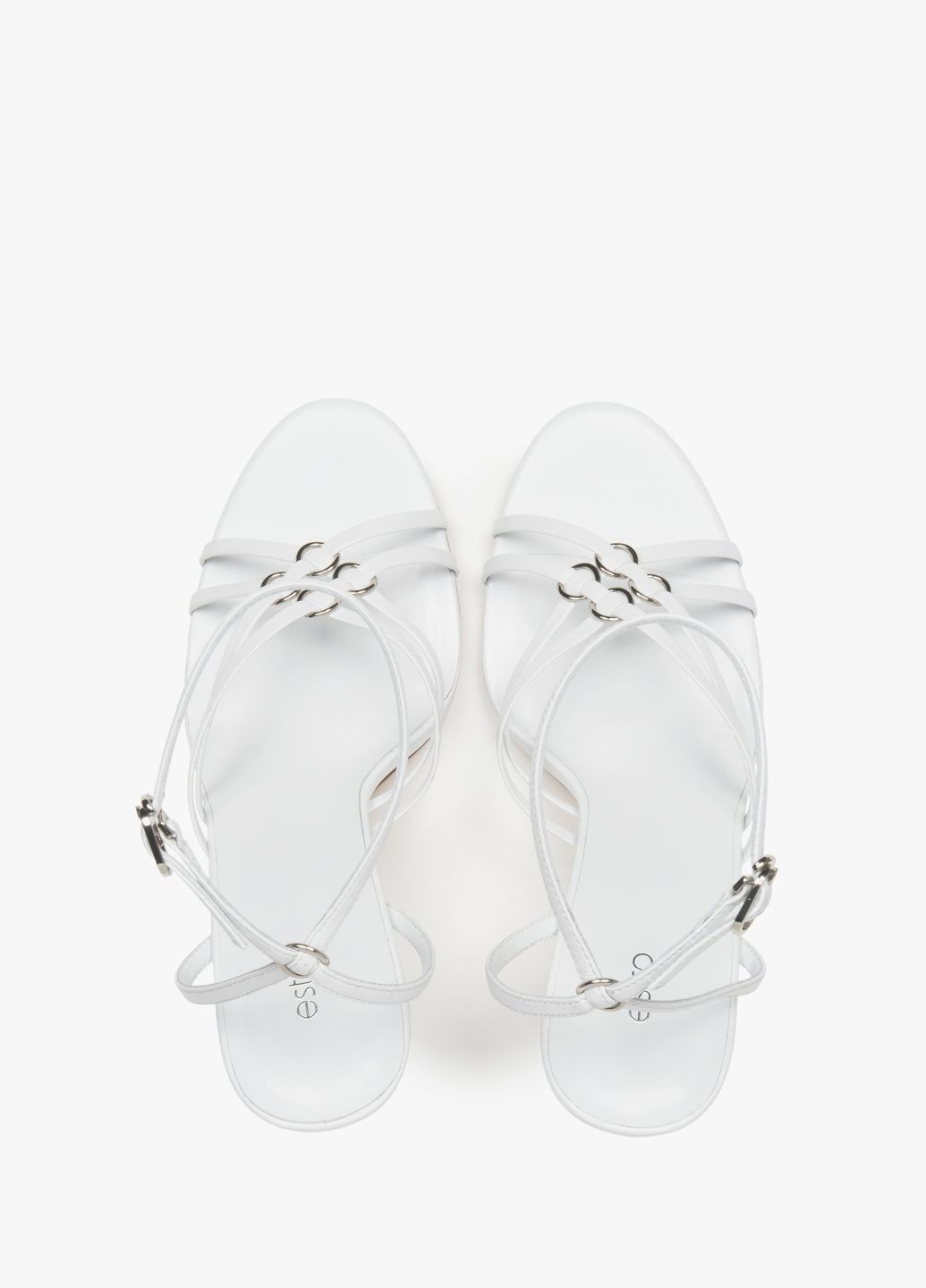 Босоніжки, колір білий Estro (341680768)