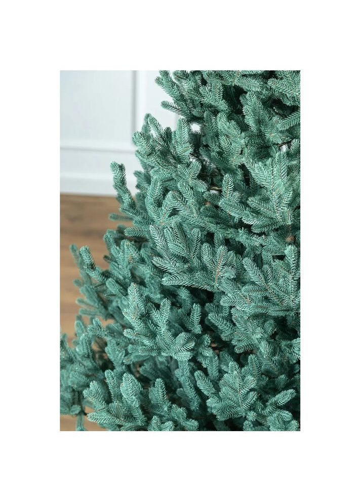 Новогодняя елка искусственная литая Vienna 180 см Голубая 4829225130189 Siga Group (336949239)