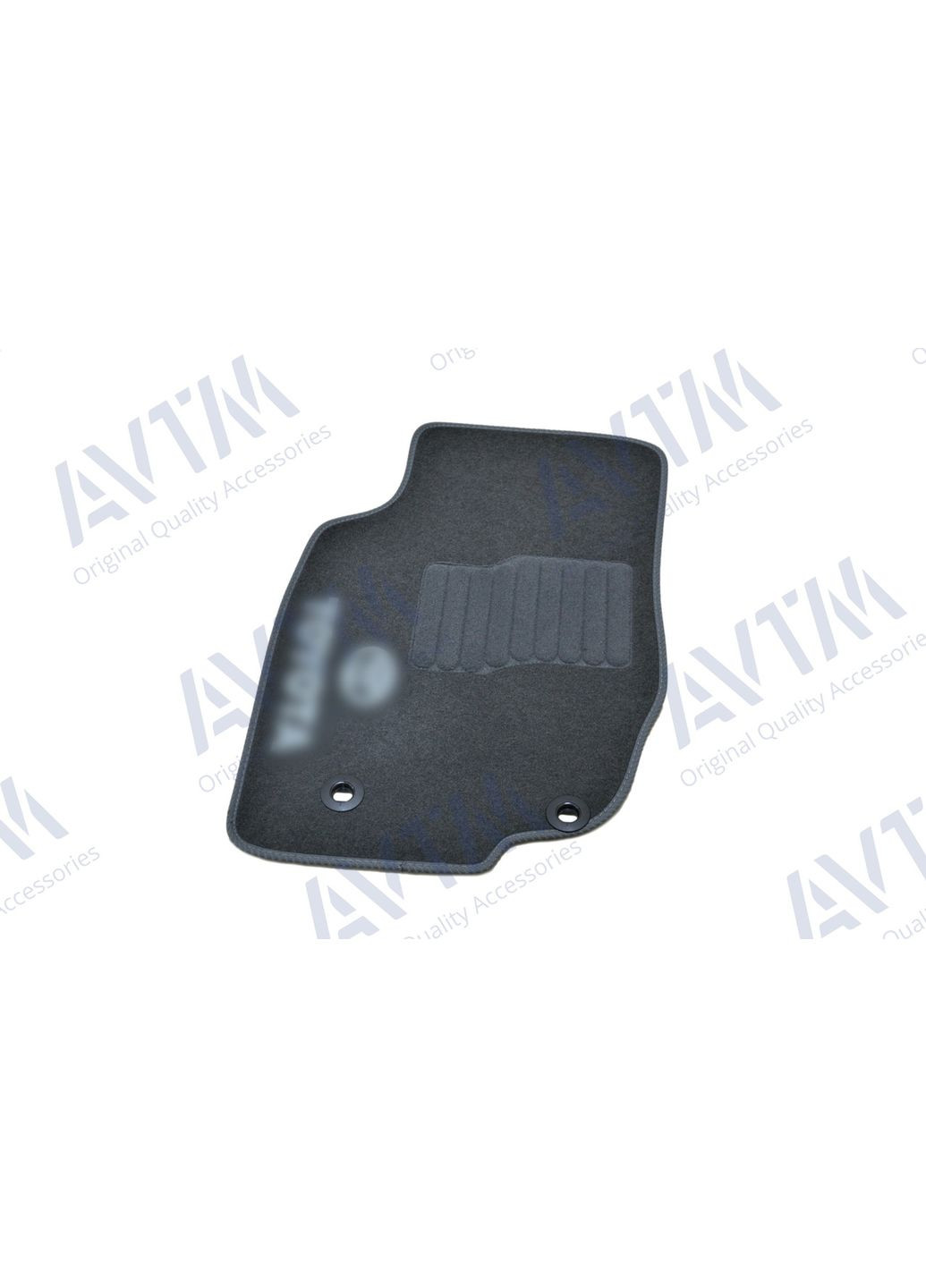 Ворсовые коврики в салон для Тойота //Toyota (2005-2015) /Серые 5шт Beltex Hilux (360617865)